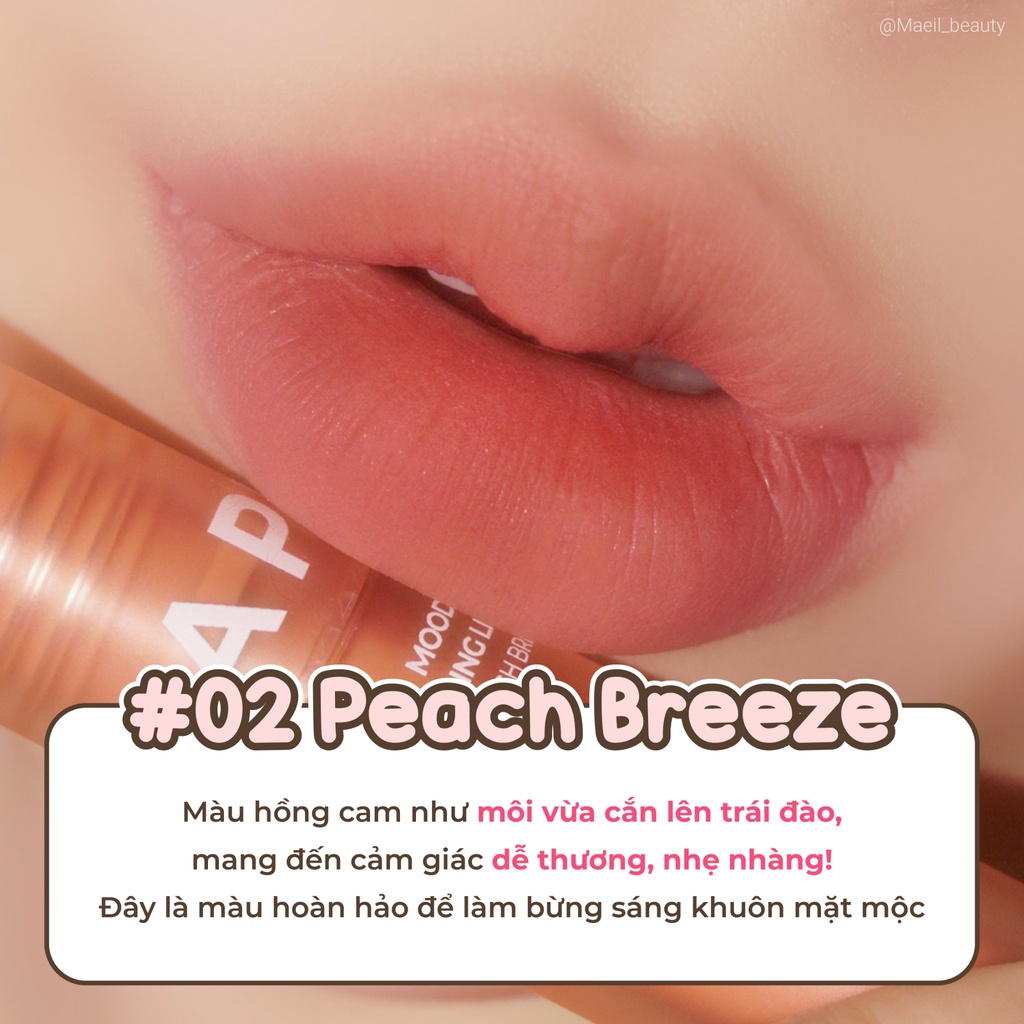 Son  APRILSKIN Cashmere Mood Blurring Lip Tint