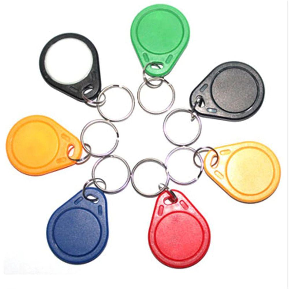YOLA Set 10 Tấm Thẻ Từ RFID Chống Thấm Nước Màu Sắc Ngẫu Nhiên