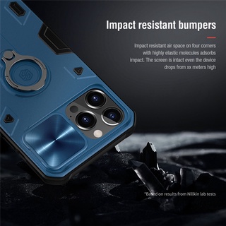ỐP CHỐNG SỐC BẢO VỆ CAMERA iPhone 13/ 13 Pro/ 13 Pro Max Camshield Armor Nillkin