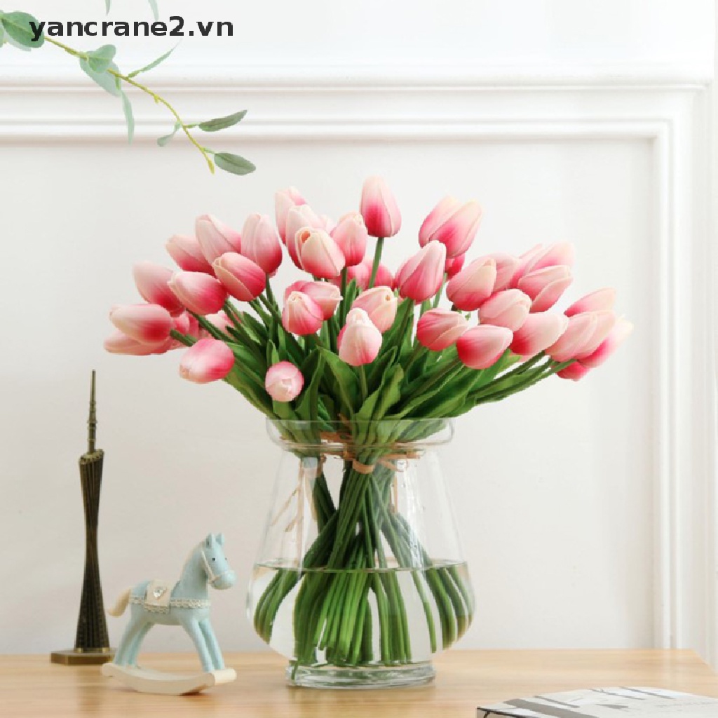 Hoa tulip Nhân Tạo Trang Trí Nhà / Tiệc Cưới