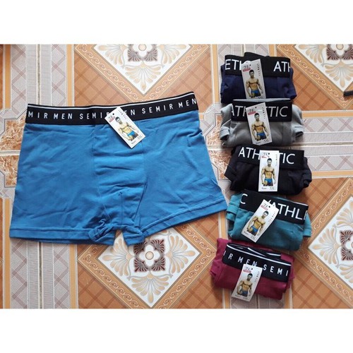 Combo 5 Quần Sịp Nam Chất Cotton Co Dãn 4 Chiều Mềm Mát Thoải Mái Trong Mọi Hoạt Động