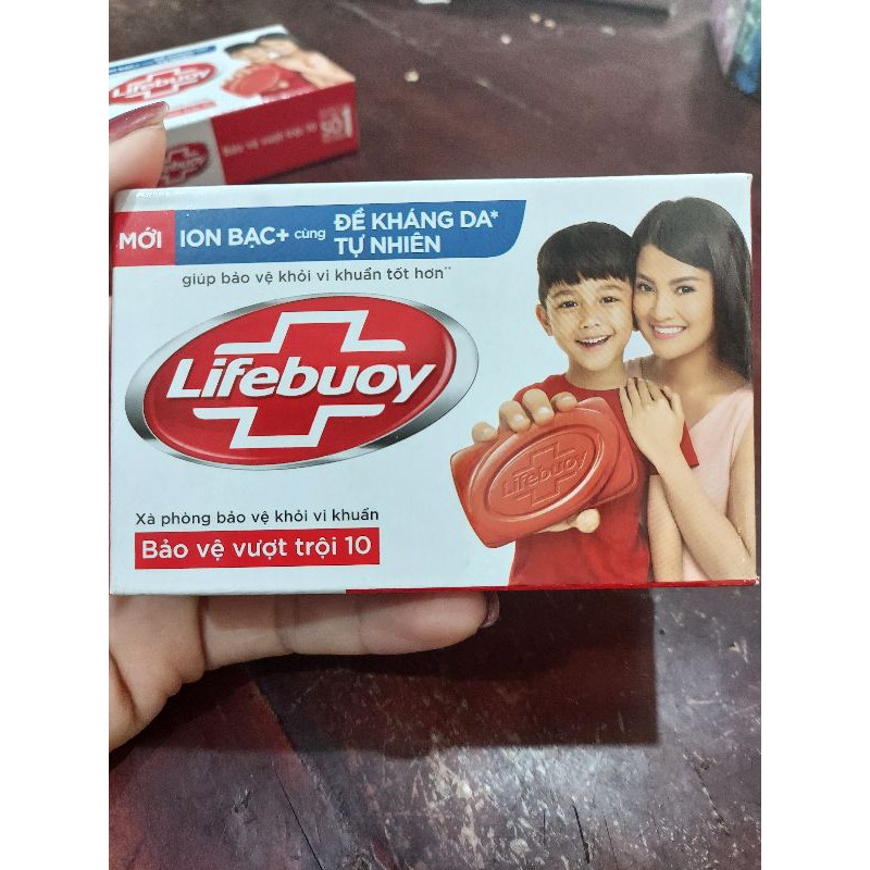 Bánh Xà phòng lifeboy Màu Đỏ