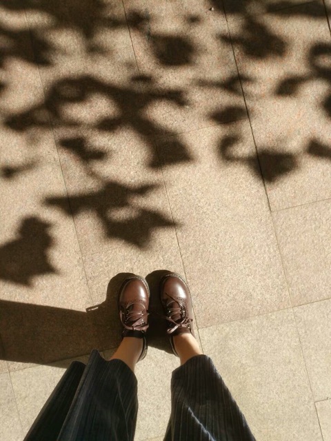 Giày da retro vintage ( tặng vớ) | BigBuy360 - bigbuy360.vn