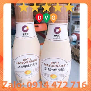 Sốt RICH MAYONNAISE Daesang 500 Gram - Nhập Khẩu Hàn Quốc