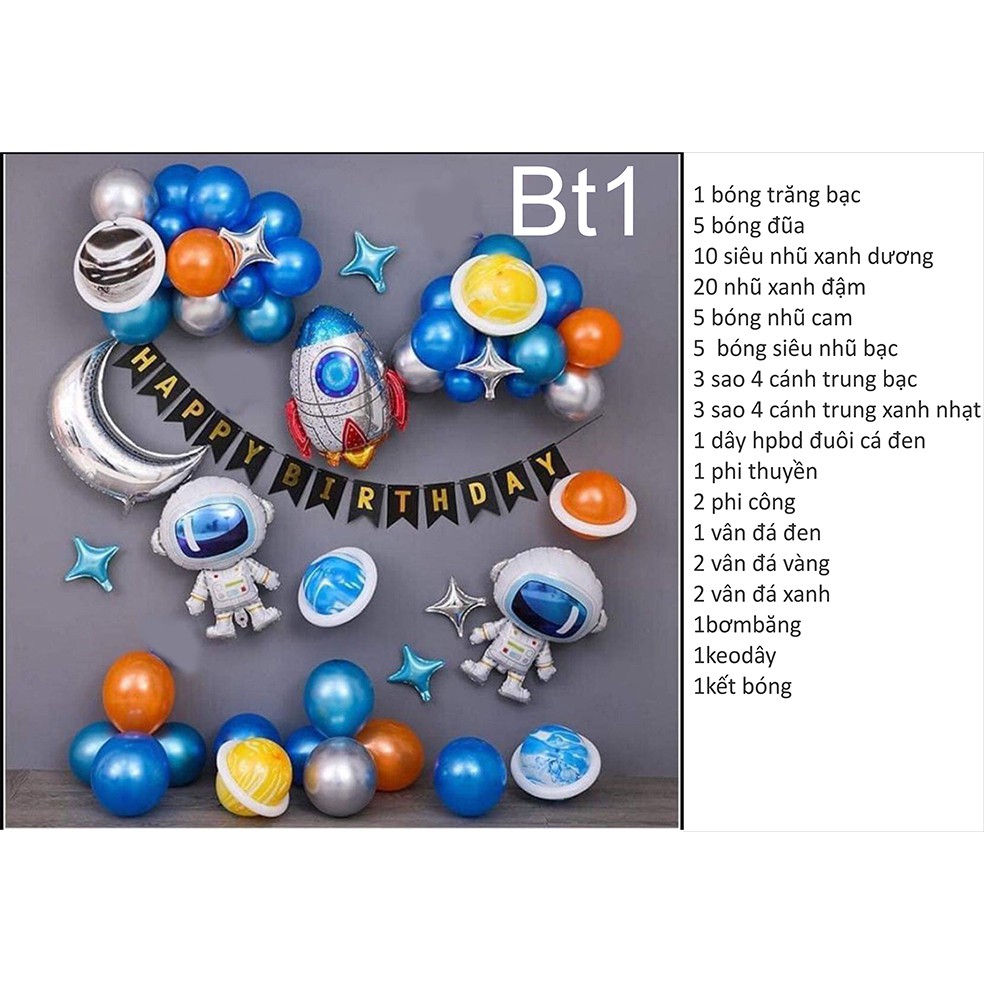 set bóng (y ảnh) tặng kèm bơm, băng keo