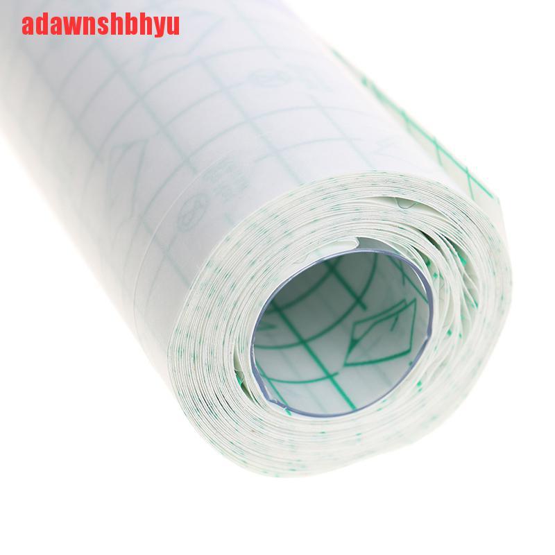 [Adwnshbhyu] 1 Cuộn Băng Keo PU Dán Cố Định Vết Thương Chống Thấm Nước
