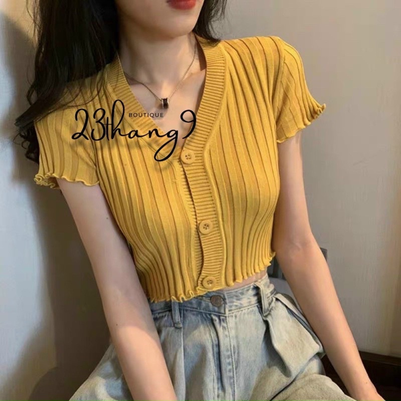 .  Áo Crotop Len Nhiều Màu  .