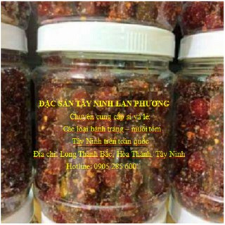 250g chùm ruộc cay muối ớt