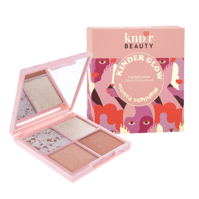 Bảng Highlight + Tạo Khối KNDR Kinder Glow 4 ô