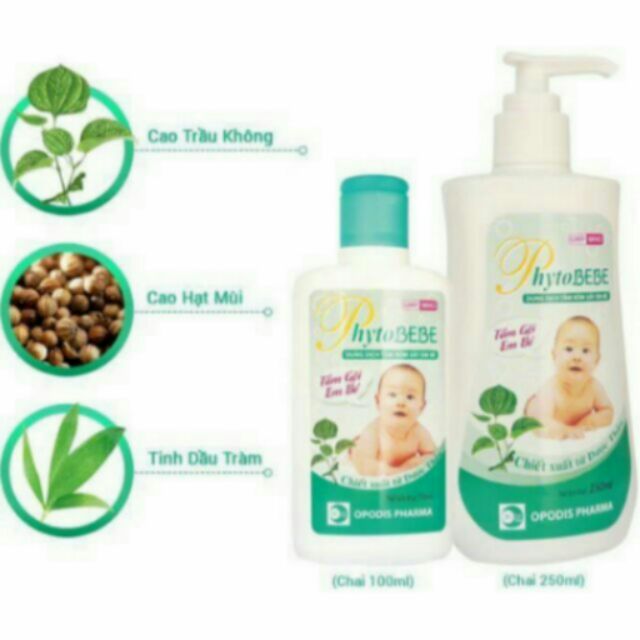 5 CHAI SỮA TẮM PHYTOBEBE 250ML | BigBuy360 - bigbuy360.vn