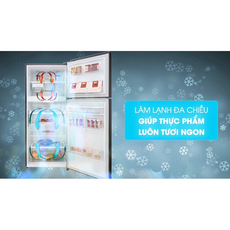 Tủ lạnh LG Inverter 393 lít GN-D422BL (Miễn phí giao tại HCM-ngoài tỉnh liên hệ shop)