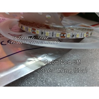 Đèn Led Dây Dán 2835 Bản 5mm
