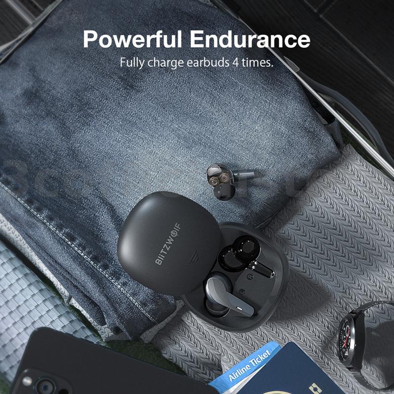 Tai Nghe bluetooth Âm Thanh HiFi Chống Nước Thông Minh