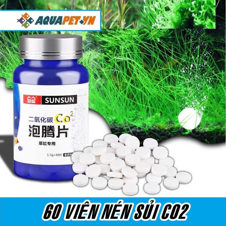 Viên sủi nén CO2 SUNSUN SC-27