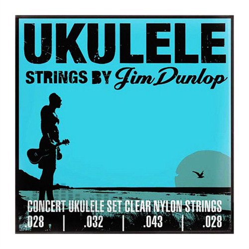 Dây đàn Ukulele Concert Dunlop DUY302
