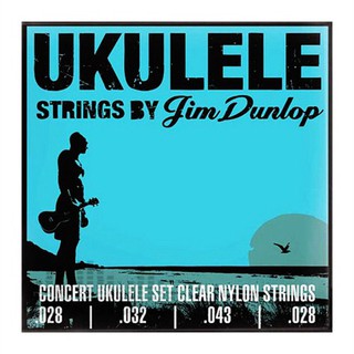Dây đàn Ukulele Concert Dunlop DUY302