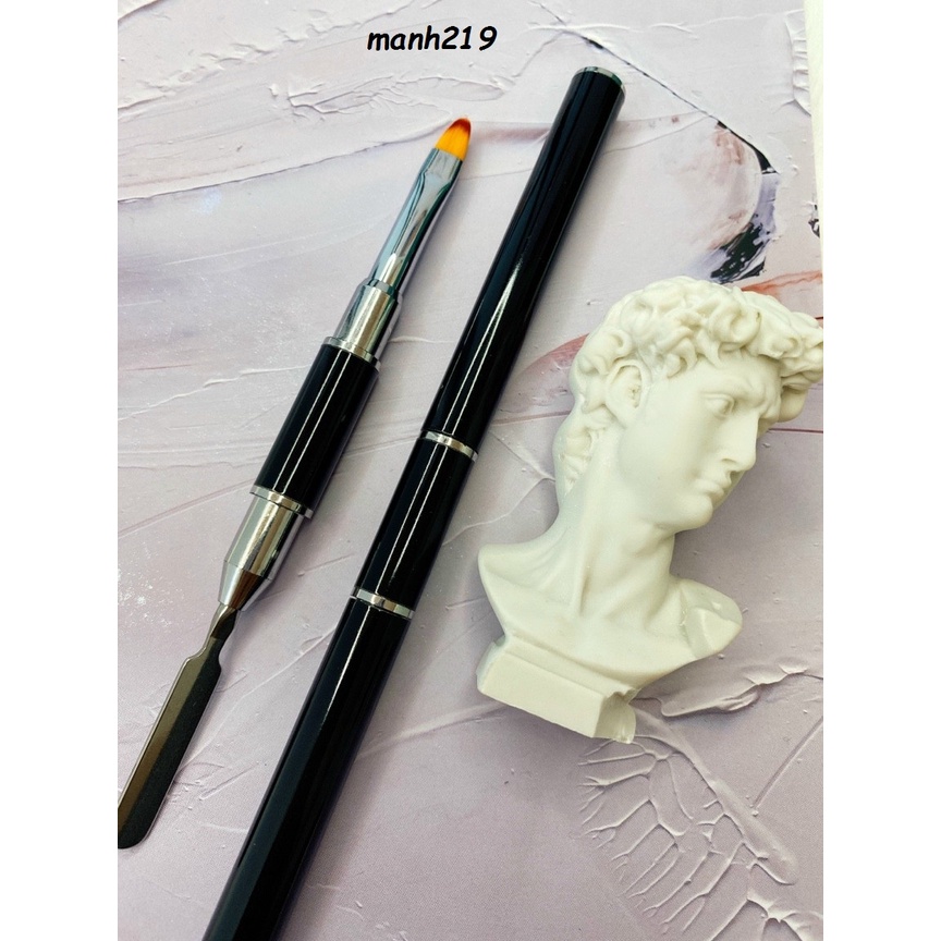 Cọ Đắp Gel 2 Đầu - manh219