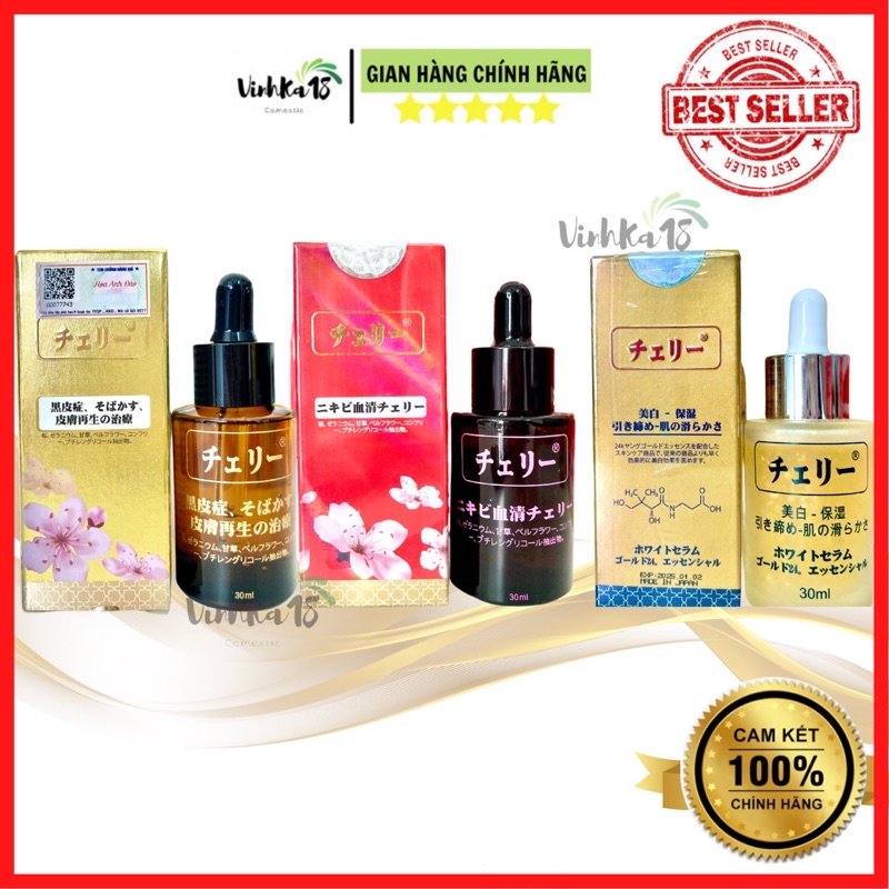 [ Chính Hãng ] Serum Hoa Anh Đào Nhật Bản