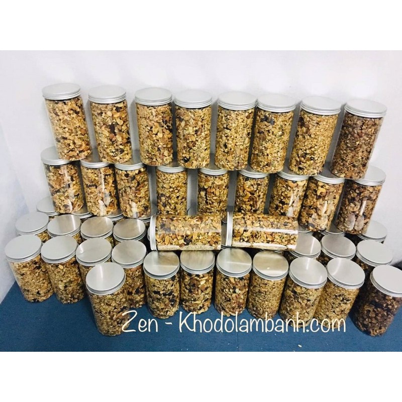 [Có quà tặng] Set nguyên liệu Granola siêu hạt 500g