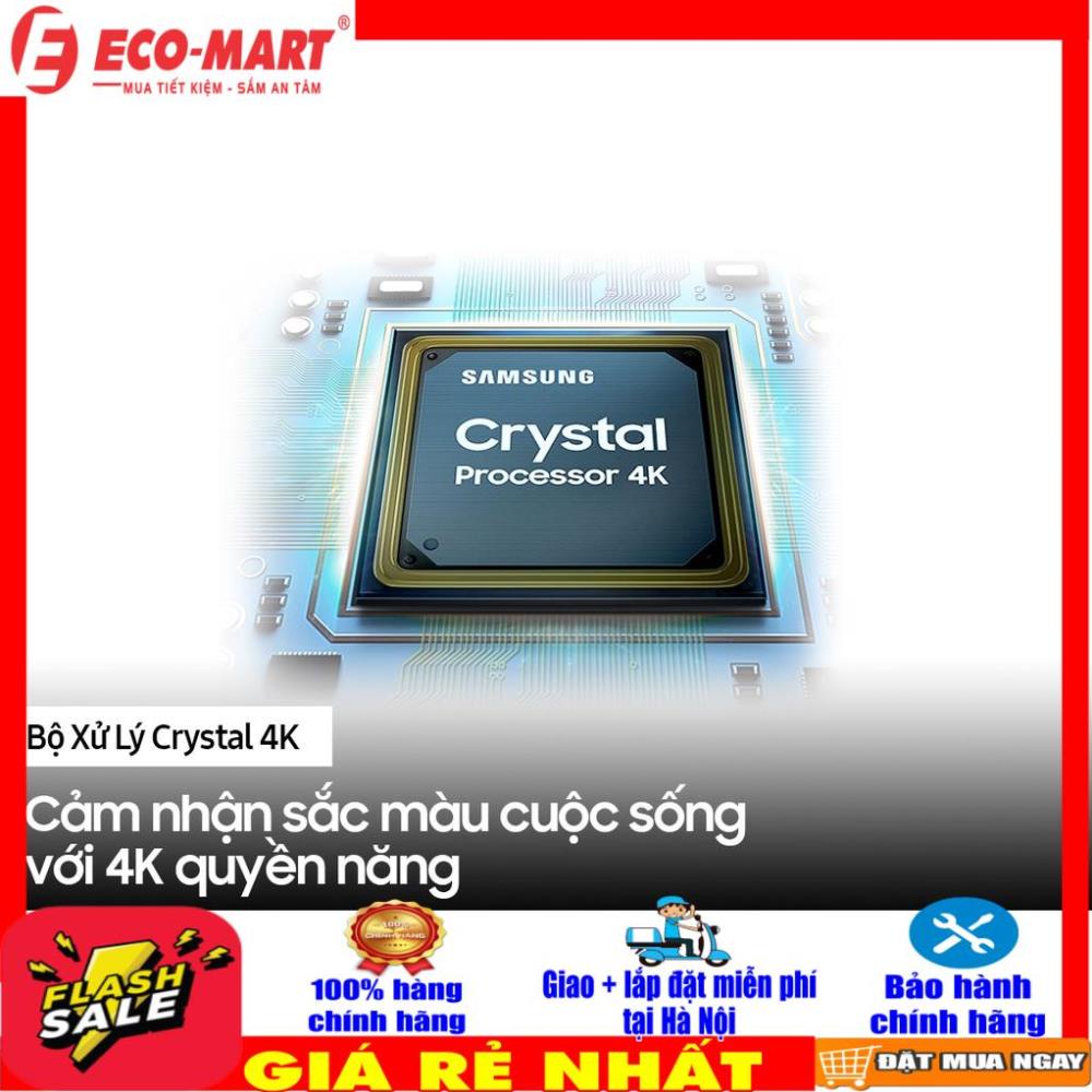 Smart Tivi Samsung Crystal UHD 4K 75 inch UA75AU7700KXXV -