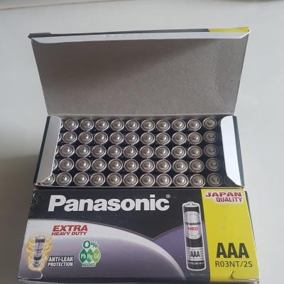 Vỉ(4 viên) Pin Panasonic,Pin tiểu AA,Pin đũa AAA