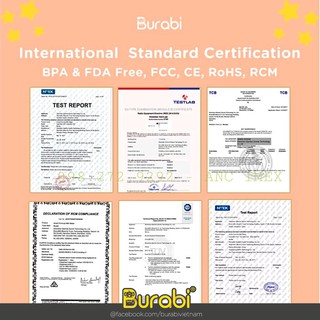 Máy pha sữa Burabi