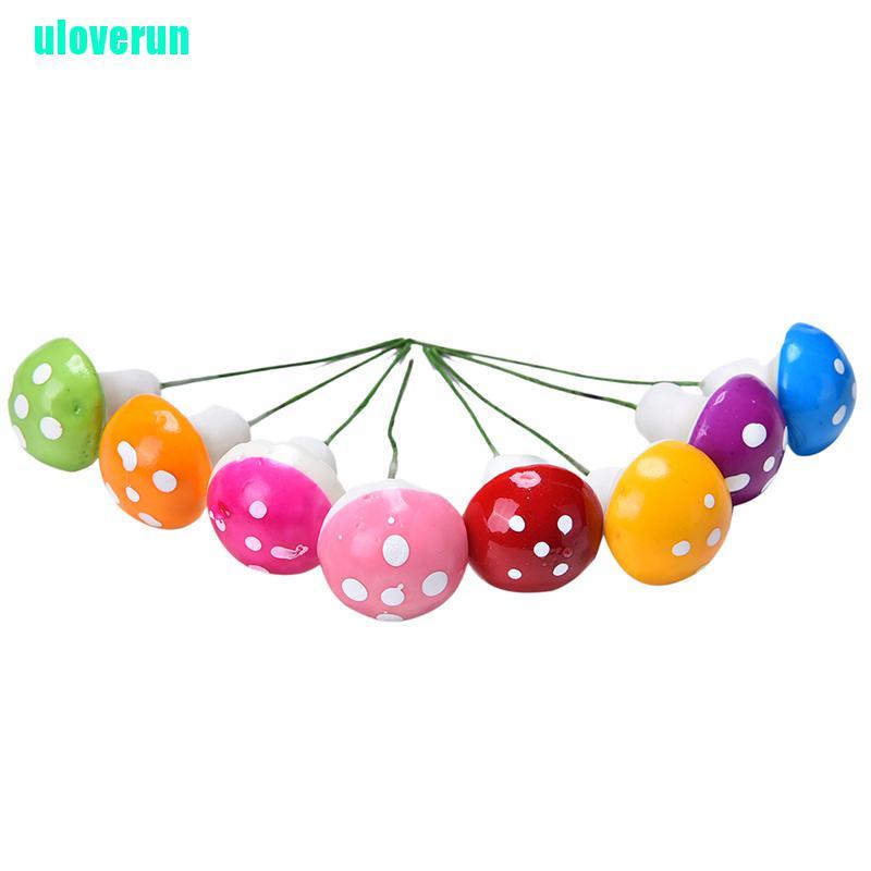 Cây Nấm Mini Trang Trí Sân Vườn Xinh Xắn