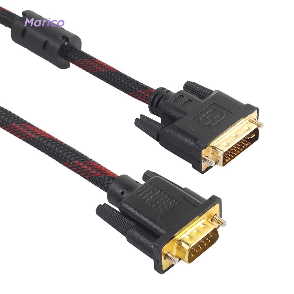 Dây cáp chuyển đổi cổng DVI-I sang VGA chuyên dụng | BigBuy360 - bigbuy360.vn