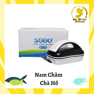 Nam châm chà hồ, hít vệ sinh hồ cá sobo mc-60-80-120-200