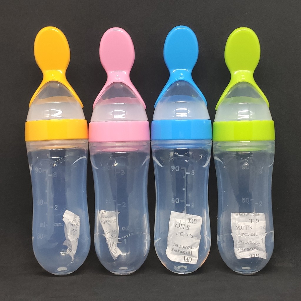 NUK Bình Đong Bằng Silicone An Toàn Dành Cho Trẻ Nhỏ 6 Tháng