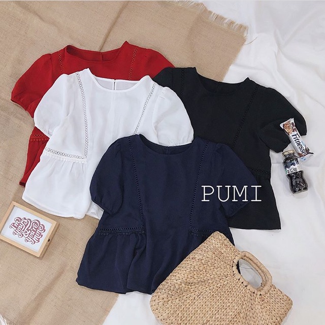 Áo babydoll PUMI