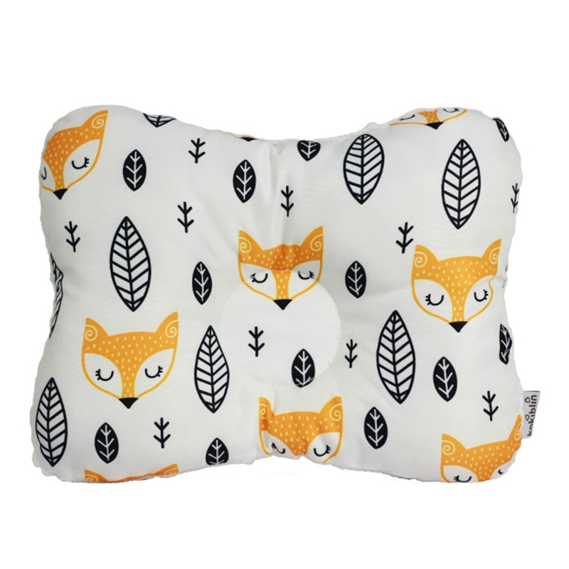 Gối Cotton Siêu Mềm Thoáng Khí Cho Bé Sơ Sinh 0-24 Tháng Tuổi
