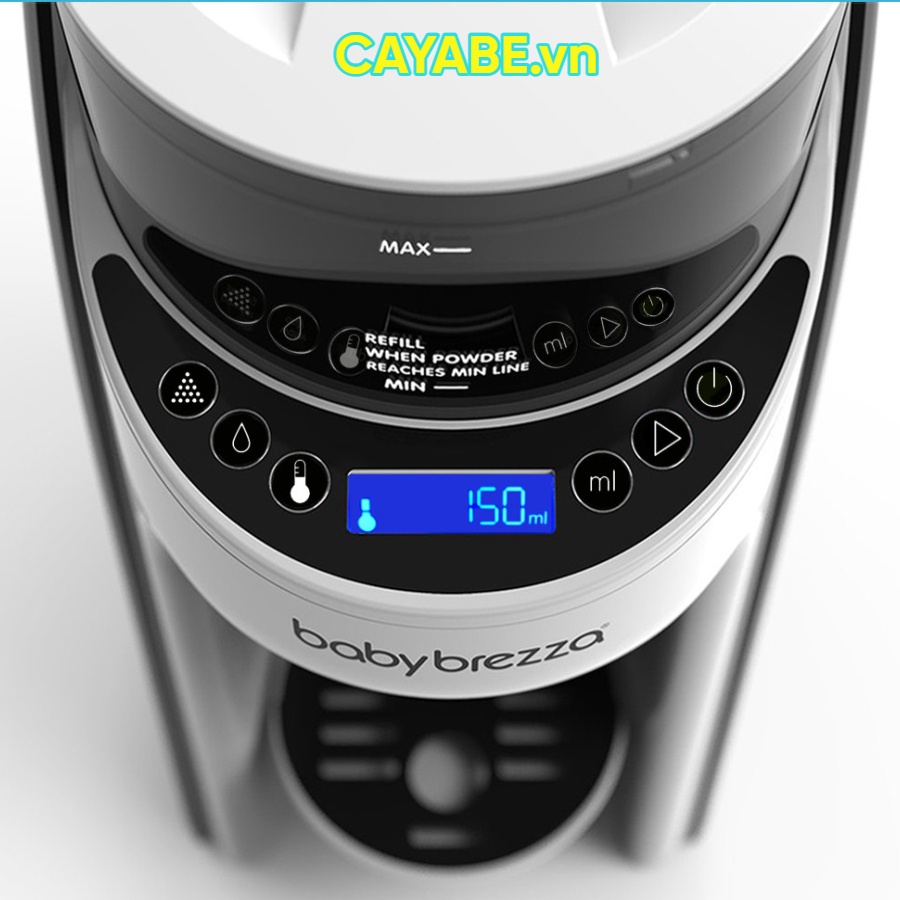 Máy pha sữa tự động cho bé Baby Brezza Formula Pro Advanced (Mỹ) chính hãng thế hệ thứ 2 - Bảo hành vàng 1 năm