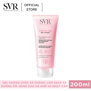 Sữa Tắm SVR Topialyse Baume Lavant 200ml