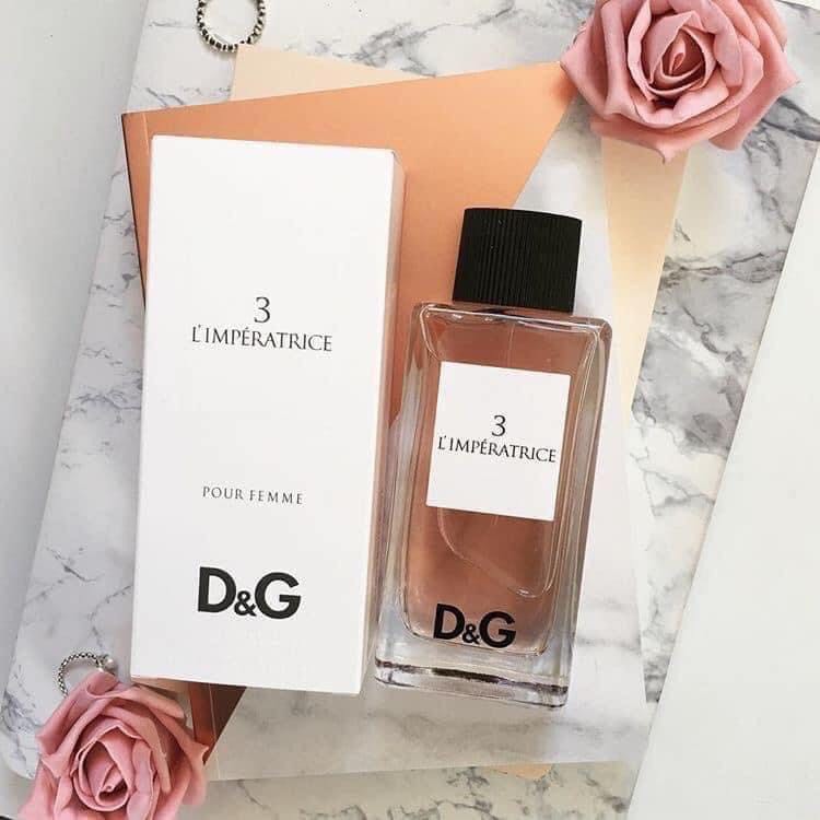 nước hoa nữ dolce and gabbana 3 l imperatrice edt 100ml