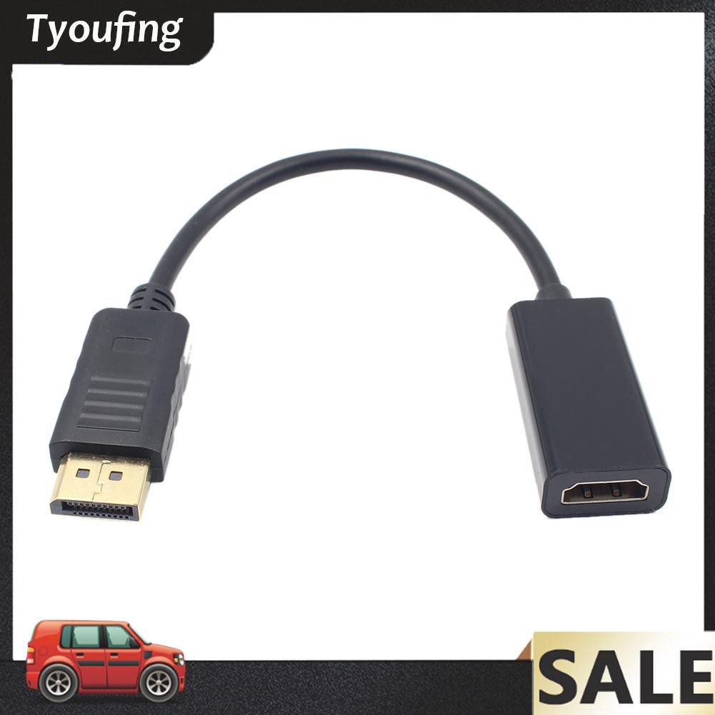 Cáp Chuyển Đổi 1080p Dp Sang Hdmi-Compatible Female