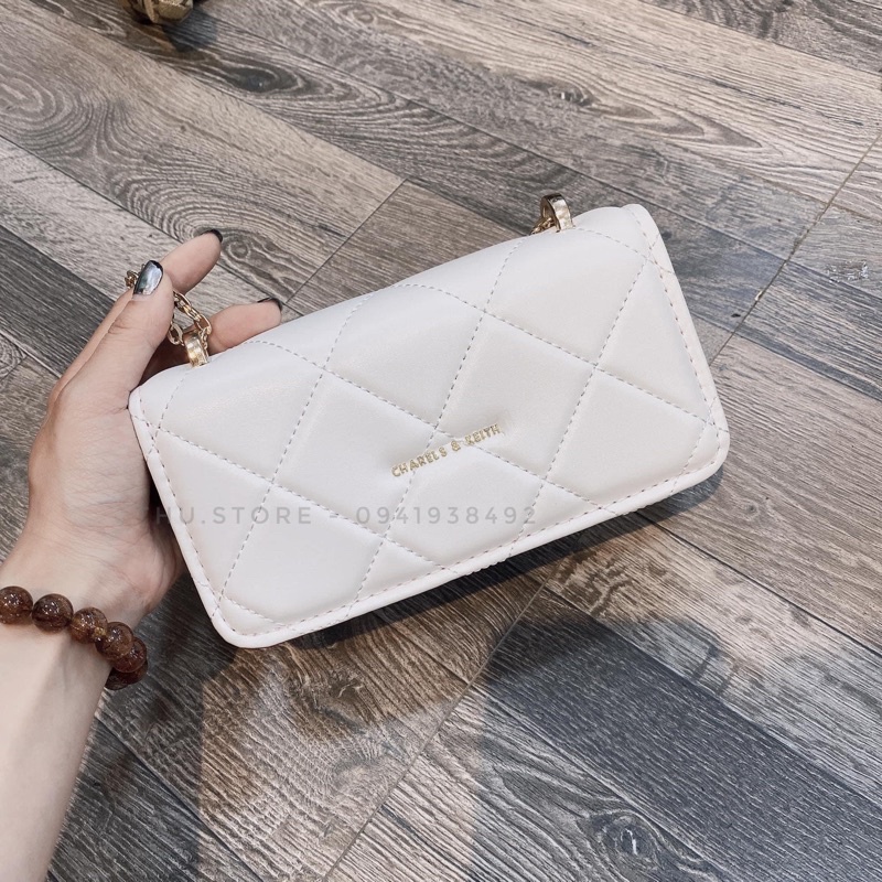 Túi Xách Nữ C.K Trần Trám, Túi Đeo Chéo Nữ Da Mềm