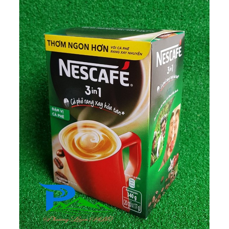 Cà phê hòa tan Nescafé 3in1 - Hộp 340g