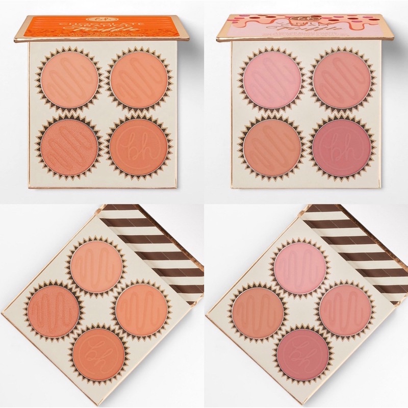 [BILL BH] Bảng phấn má hồng BH Cosmetics Truffle Blush