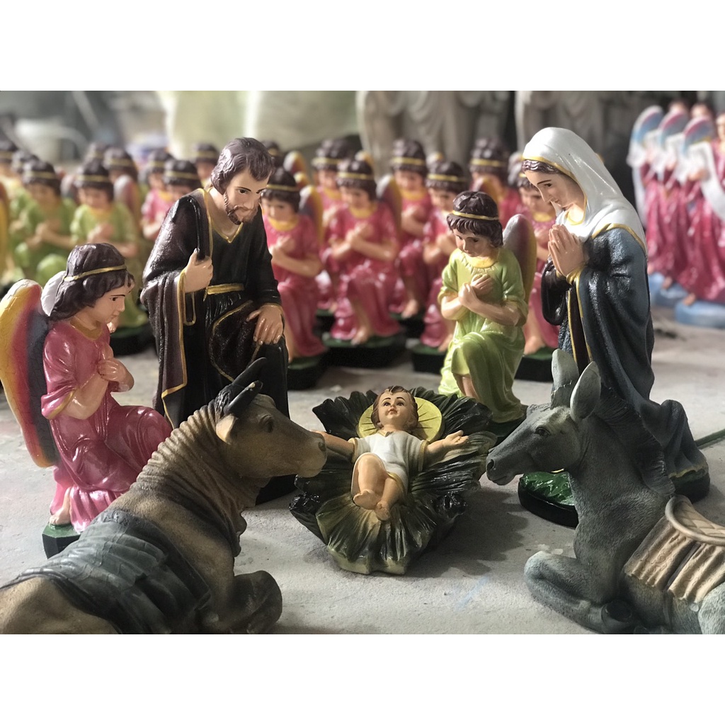 Tượng chúa giáng sinh, noel, tượng mini ,tượng công giáo cao cấp trang trí tại nhà trong mùa dịch.
