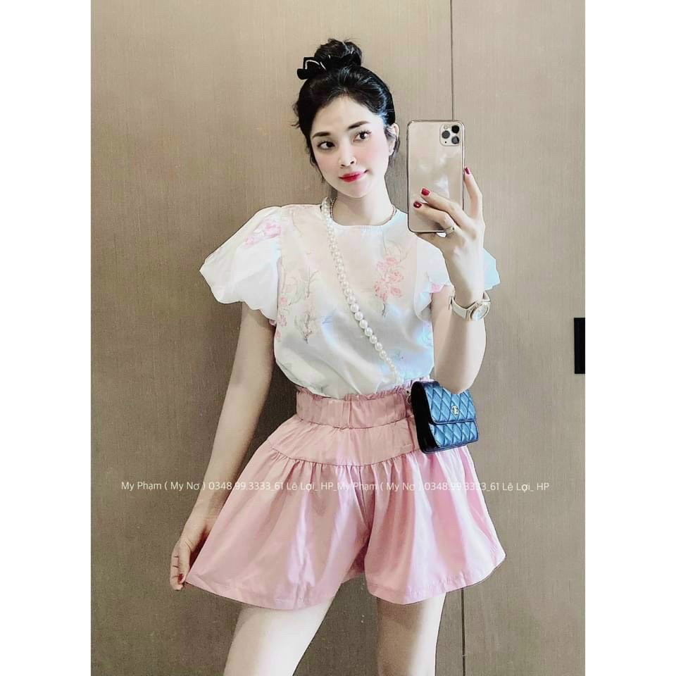 Set đồ nữ - Set quần áo nữ bánh bèo tiểu thư đi chơi mùa hè giá rẻ