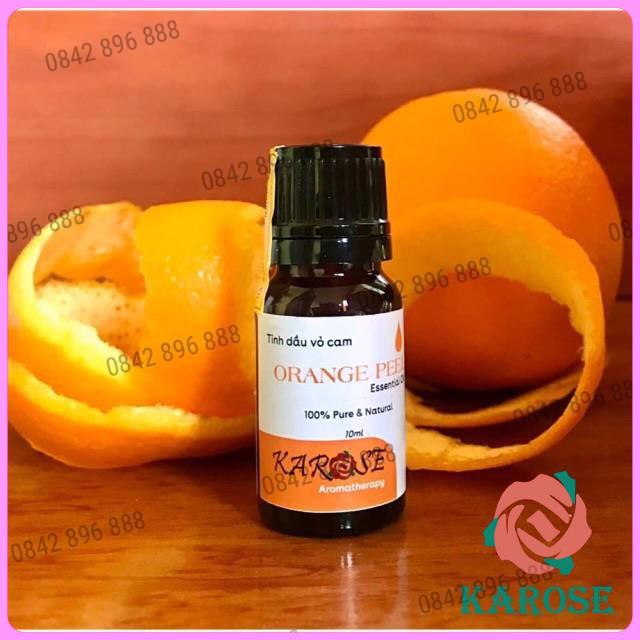 [Hàng Chính Hãng] Tinh dầu vỏ cam Karose( mua 1 tặng 1 )