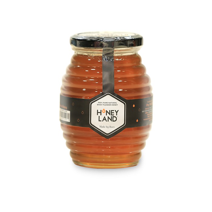 HONEYLAND - Combo 3 lọ Mật Ong Hoa Xuyến Chi 500 g/chai | TẶNG: 4 Chai Mật Ong Hoa Điện Biên 380 g/chai & 4 Gói Chà Bông