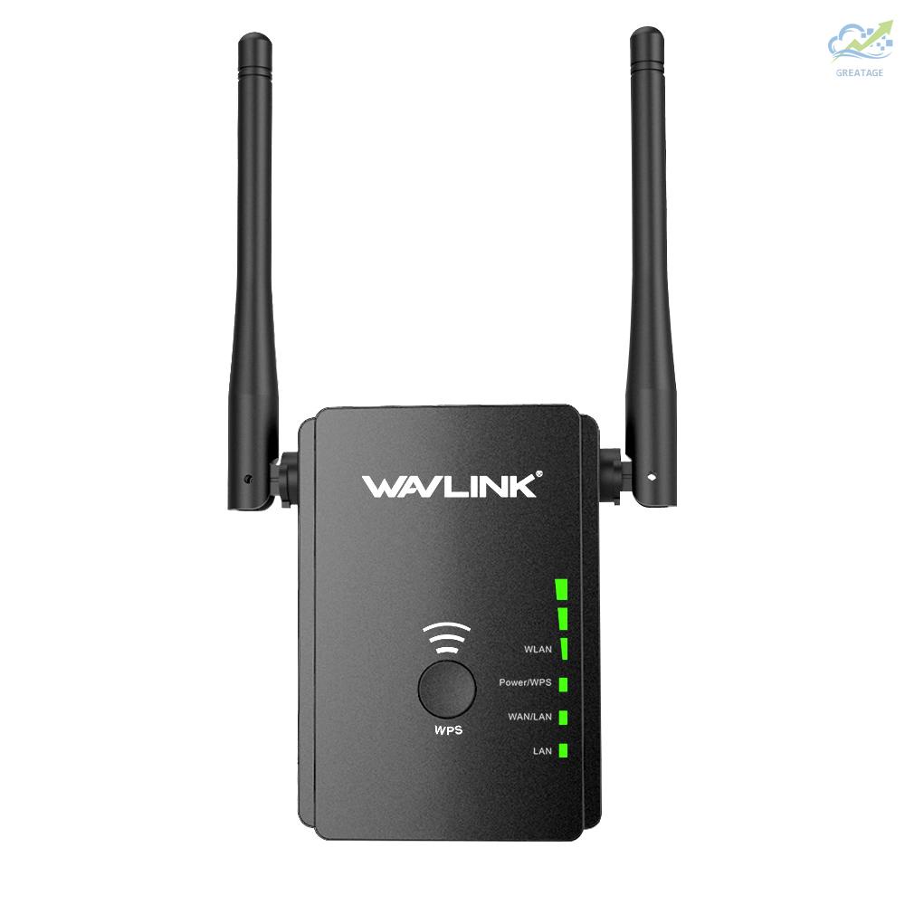 Mới Bộ Khuếch Đại Tín Hiệu Wifi Wavlink 300mbps