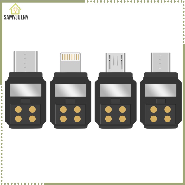 Đầu Kết Nối Dữ Liệu Famy Bằng Kim Loại Dành Cho osmo Pocket 2 / osmo iPhone Type-c Android