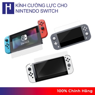 Kính cường lực bảo vệ màn hình máy nintendo switch cao cấp