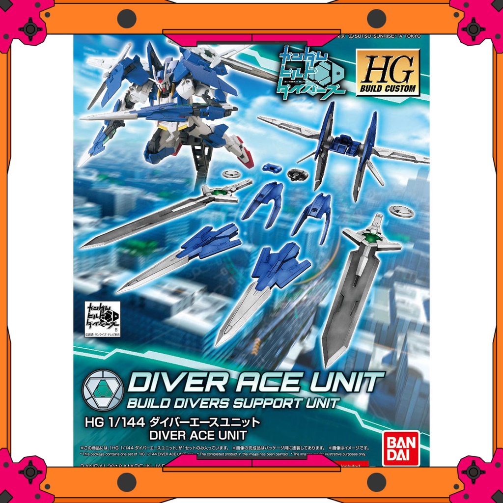 Mô Hình Gundam HG BC Phụ Kiện Diver Ace Unit