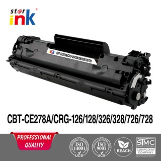 Cartridge (hộp mực) CE278A 278A 78A/ CRG-328 326 nhập khẩu chính hãng Star ink dùng cho Máy đa năng