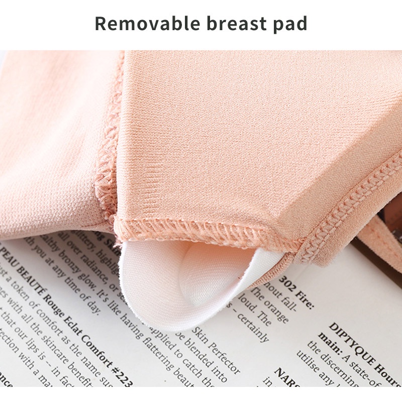 Áo Lót Nâng Ngực plus size + Quần Lót cotton Không Đường May Quyến Rũ Cho Nữ