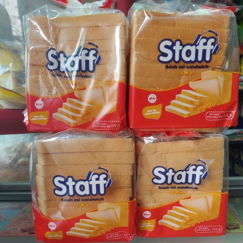 Bánh mì Sandwich Staff 275gr